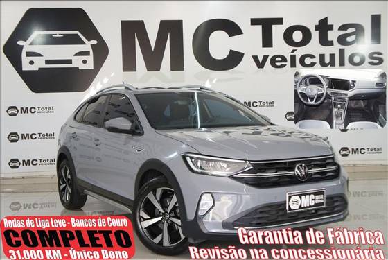VOLKSWAGEN NIVUS 1.0 200 TSI TOTAL FLEX HIGHLINE AUTOMÁTICO VOLKSWAGEN NIVUS 1.0 200 TSI TOTAL FLEX HIGHLINE AUTOMÁTICO